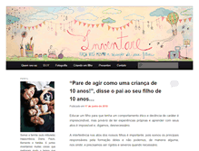Tablet Screenshot of inventare.com.br